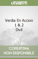 Verdia En Accion 1 & 2 Dvd libro