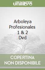 Arboleya Profesionales 1 & 2 Dvd libro