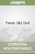 Fiesta 1&2 Dvd libro