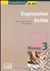 BARFÉTY COMPETENCES 3 EXPRES ECRITE libro