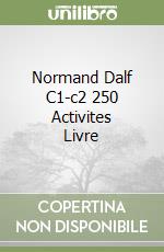 Normand Dalf C1-c2 250 Activites Livre libro