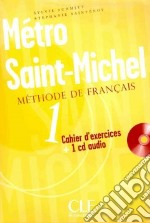 Monnerie-goarin Metro S.michel 1 Cahier+cd libro