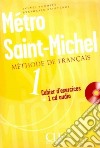 Monnerie-goarin Metro S.michel 1 Cahier+cd libro