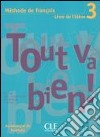 Auge Tout Va Bien 3 Eleve+portf libro