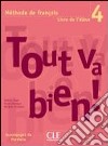 Auge Tout Va Bien 4 Eleve+portf libro