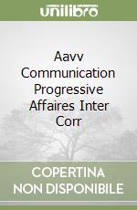 Aavv Communication Progressive Affaires Inter Corr