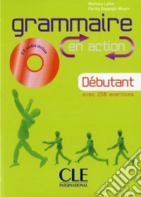 Grammaire en action. A1. Con CD-Audio libro