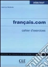 PENFORNIS FRANCAIS.COM DEBUT CAHIER libro