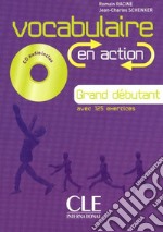 Vocabulaire en action + corriges. Con CD-Audio libro