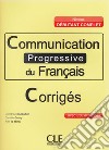 Aavv Communication Progressive Grand Deb Corriges libro