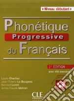 Aavv Phonetique Progressive 2ed Debut Livre+cd Mp3 libro