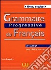 Aavv Grammaire Progressive 2ed Debut Livre+cd libro