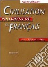 Aavv Civilisation Progressive 2ed Debut Livre+cd libro