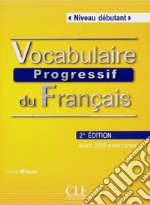 Aavv Vocabulaire Progressif 2ed Debutant Livre+cd libro