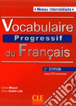 Aavv Vocabulaire Progressif 2ed Interm Livre+cd libro