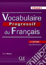 Aavv Vocabulaire Progressif 2ed Avance Livre+cd libro