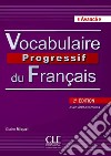 Aavv Vocabulaire Progressif 2ed Avance Livre+cd libro