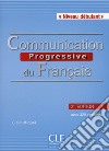 Aavv Communication Progressive 2ed Debut Livre+cd libro