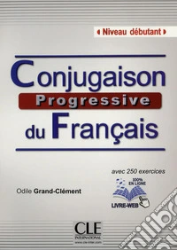 Aavv Conjugaison Progressive Debut Livre+cd libro