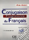 Aavv Conjugaison Progressive Debut Livre+cd libro