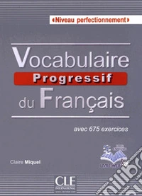 Aavv Vocabulaire Progres Perfectionnement Livre+cd libro