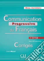 Aavv Communication Progressive 2ed Interm Corriges libro