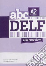 Aavv Abc Delf A2 2ed Livre+cd libro