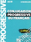 Conjugaison progressive du français. Niveau intermédiaire A2-B1. Per le Scuole superiori. Con CD-Audio libro di Boularès Michele Grand-Clément Odile