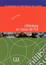 Littérature en classe de FLE libro