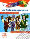 Decouverte Bd Les Trois Mousquetaires+cdaudio libro