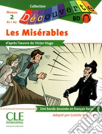 Decouverte Bd Les Miserables+cdaudio libro