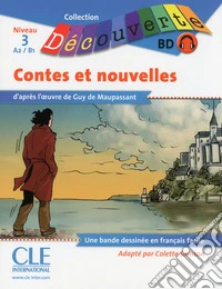 Contes et nouvelles de Maupassant. Con CD-ROM libro