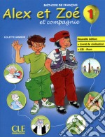 Samson Alex Et Zoe 1 2ed. Eleve+civil+cdrom libro