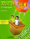 SAMSON ALEX ET ZOE 3 2ED. CAHIER+CD libro
