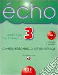 Girardet Echo 4 Cahier+cd+corriges libro