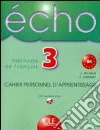 GIRARDET ECHO 4 CAHIER+CD+CORRIGES libro