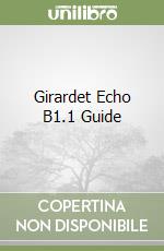Girardet Echo B1.1 Guide libro