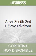 Aavv Zenith 2ed 1 Eleve+dvdrom