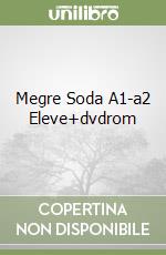 Megre Soda A1-a2 Eleve+dvdrom libro