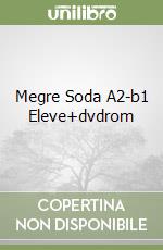 Megre Soda A2-b1 Eleve+dvdrom libro