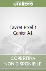 Favret Pixel 1 Cahier A1 libro