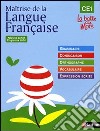 Maîtrise de la langue française CE1. La balle de mots. Per la Scuola elementare libro