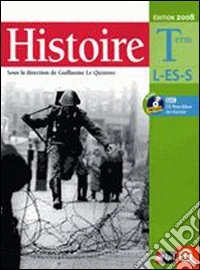 Histoire TLE. L-ES-S. Per le Scuole superiori. Con CD Audio libro