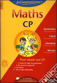 Maths CP. Per la Scuola elementare libro