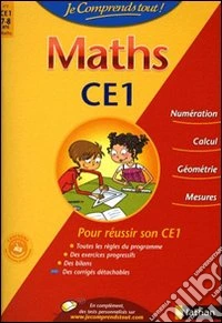 Maths CE1. Per la Scuola elementare libro