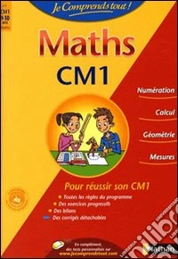 Maths. CM1. Per la Scuola elementare libro