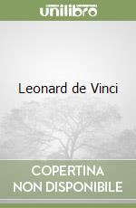 Leonard de Vinci libro