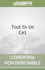 Tout En Un Ce1 libro