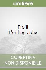 Profil L'orthographe libro