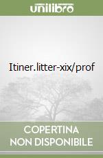 Itiner.litter-xix/prof